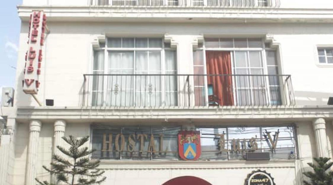 Hotel Luis V Santo Domingo Dış mekan fotoğraf