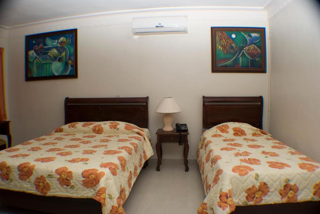 Hotel Luis V Santo Domingo Oda fotoğraf