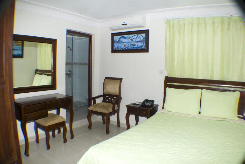 Hotel Luis V Santo Domingo Oda fotoğraf