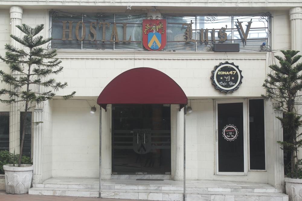 Hotel Luis V Santo Domingo Dış mekan fotoğraf