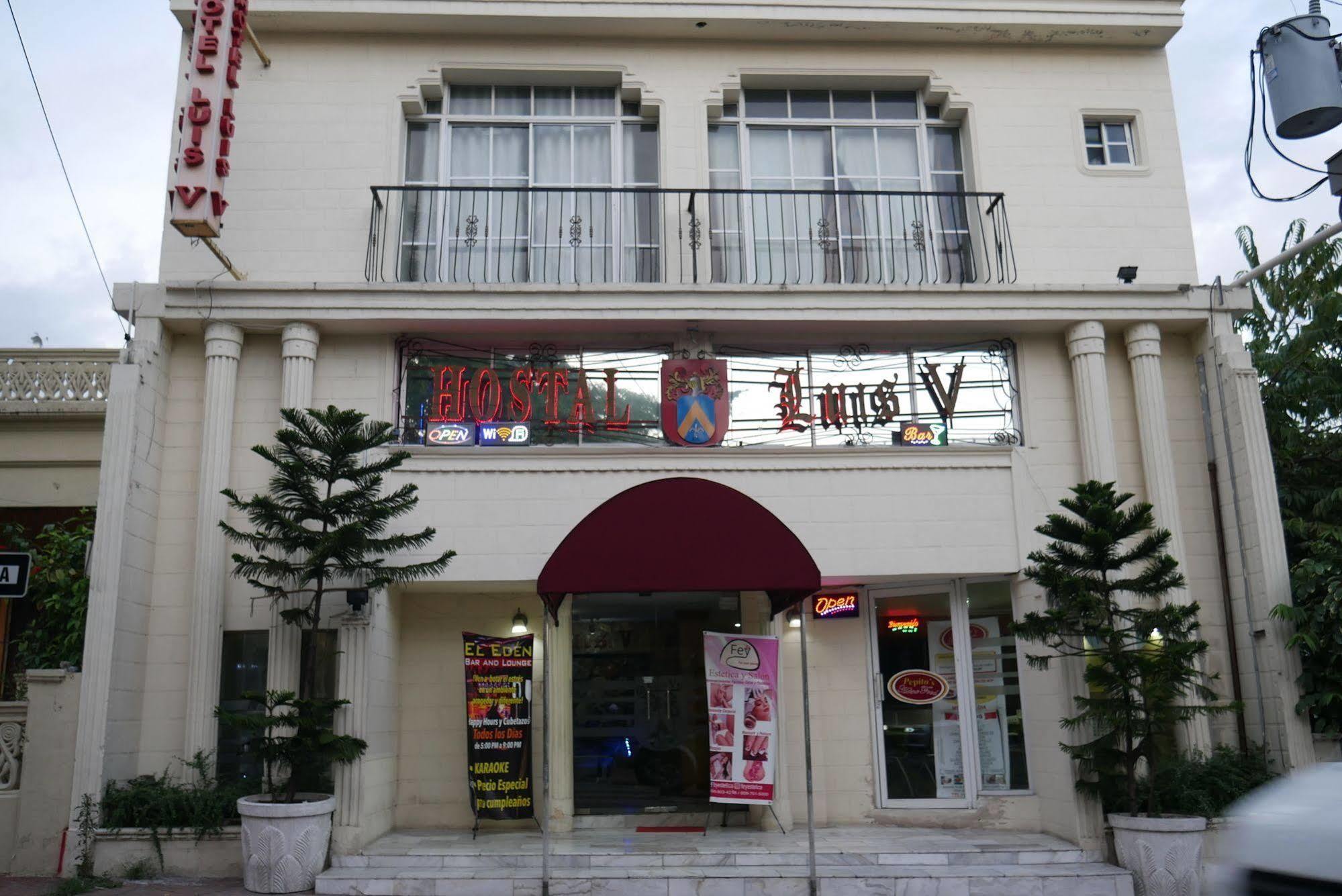 Hotel Luis V Santo Domingo Dış mekan fotoğraf