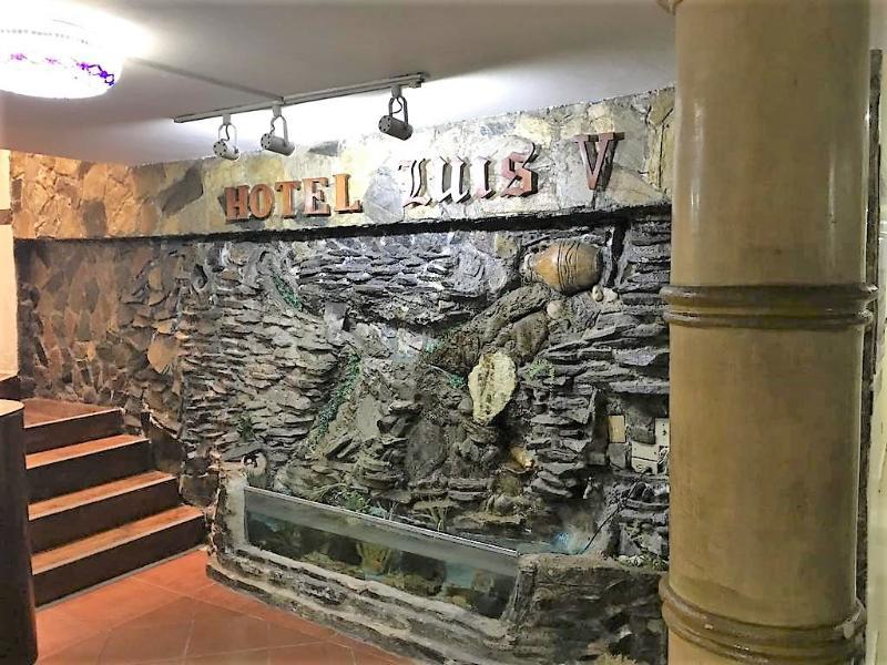 Hotel Luis V Santo Domingo Dış mekan fotoğraf